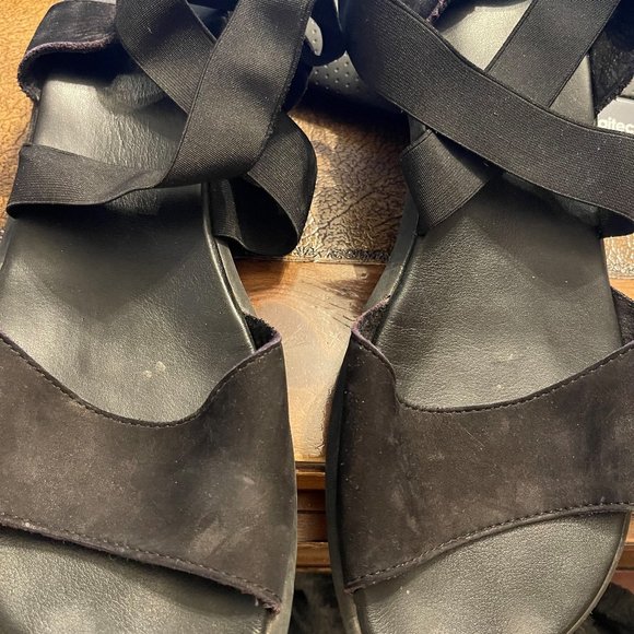 Arche Shoes Arche Womens Satia Black Sandals Poshmark